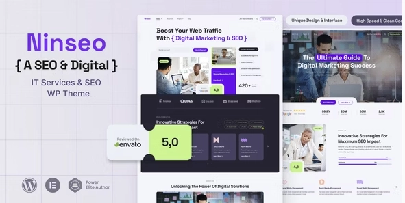 Ninseo – IT Services & SEO WordPress Theme
