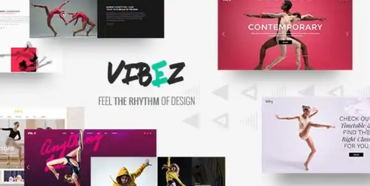 Vibez – Dynamic Theme for Dance Studios and Instructors