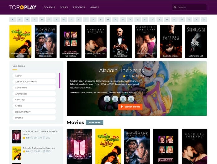 Toroplay – Toro Themes