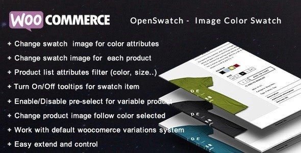 Open Swatch – Woocommerce Color Swatch
