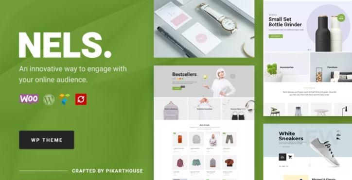 Nels – An Exquisite eCommerce WordPress Theme