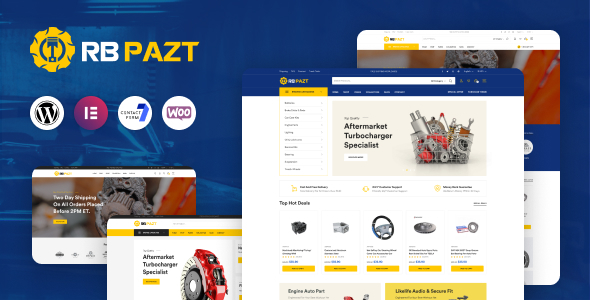 Pearlsell WP – Jewelry Elementor WooCommerce Theme
