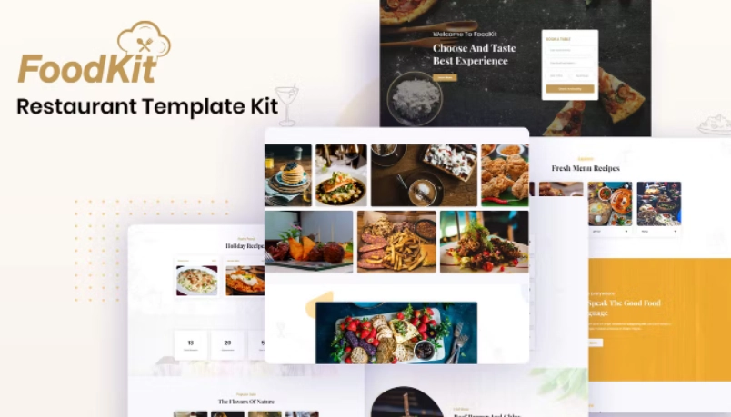 Food – Restaurant Template Kit