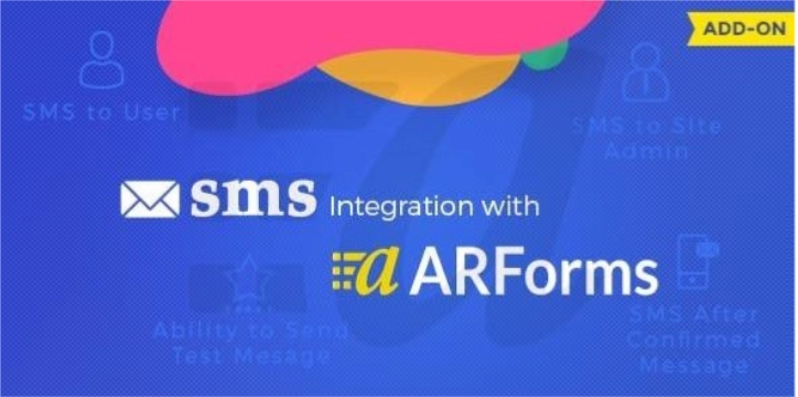 ARForms – SMS Add-on