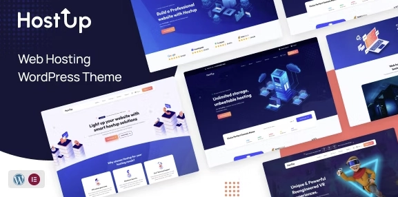 HostUp – Web Hosting WordPress Theme
