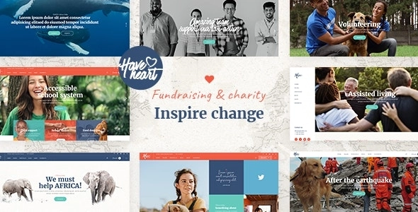 HaveHeart – Fundraising and Charity Theme