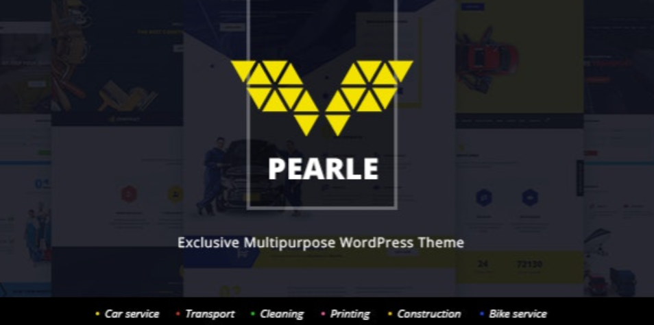 Pearle – Multipurpose Service & Shop WP Theme