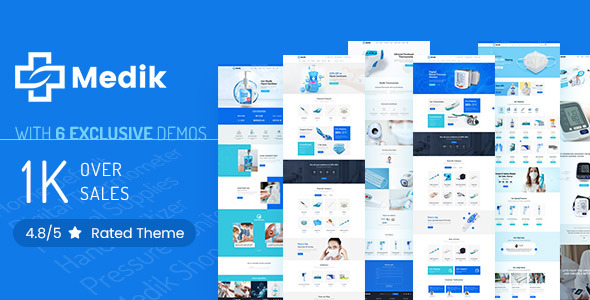 Medik – WP Medical Theme