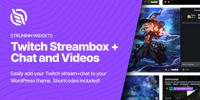 Struninn – Stream for Twitch