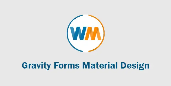 Gravity Forms Material Design