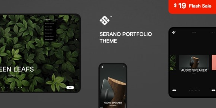 Serano – Creative Portfolio Theme