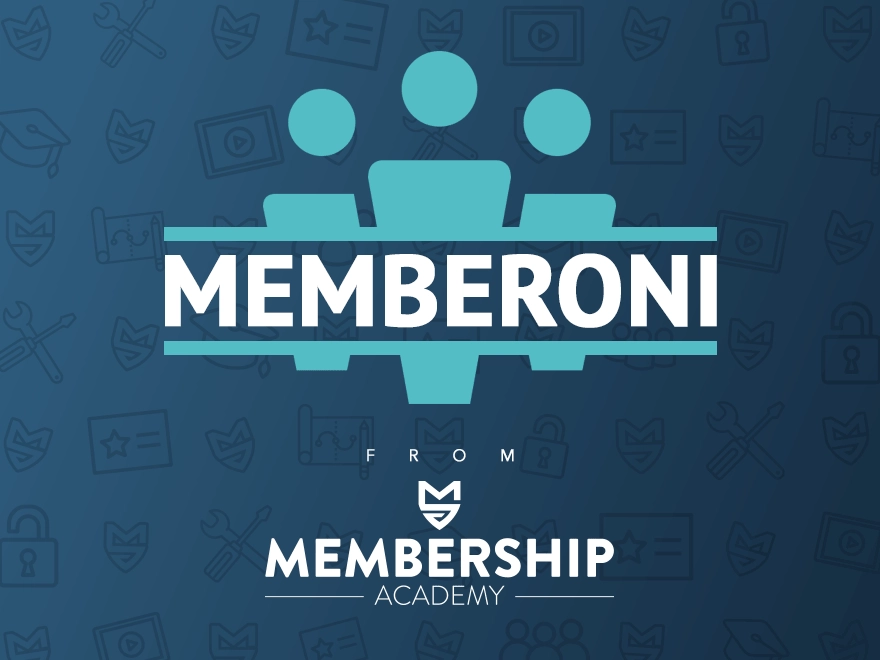Memberoni: Membership Site Theme