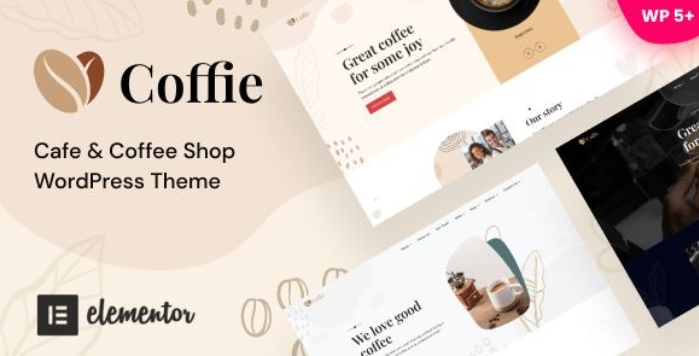 Coffo – Cafe & Coffee Shop WordPress Theme