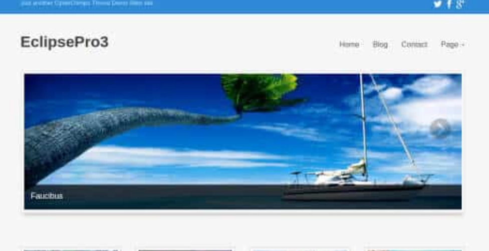 CyberChimps Eclipse Pro 3 WordPress Theme