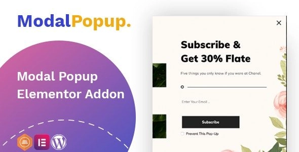 Modal Popup Widgets for Elementor