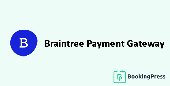 BookingPress Braintree Payment Gateway Addon