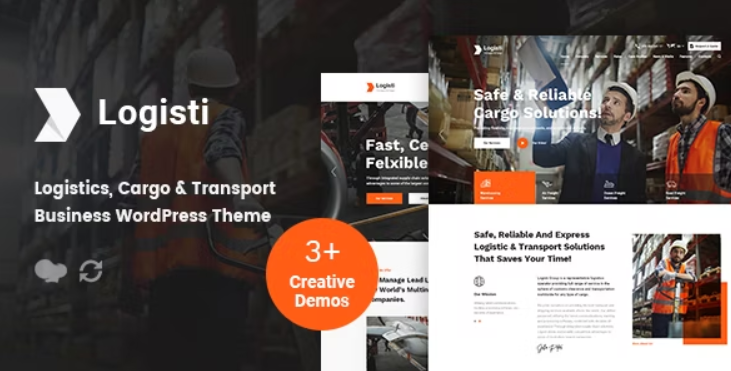 Logisti – Logistics & Transport WordPress Theme
