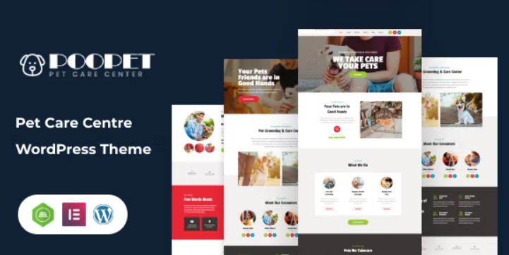 Poopet – Pet Care Center WordPress Theme + RTL
