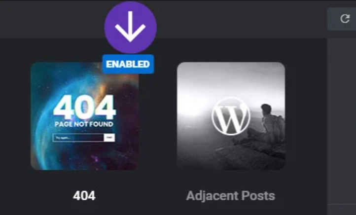 Slider Revolution 404 Page Add-On