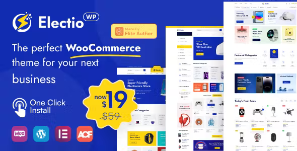 Electio Electronics and Gadgets Store