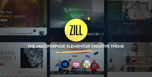 ZILL – Multipurpose Creative WordPress Theme