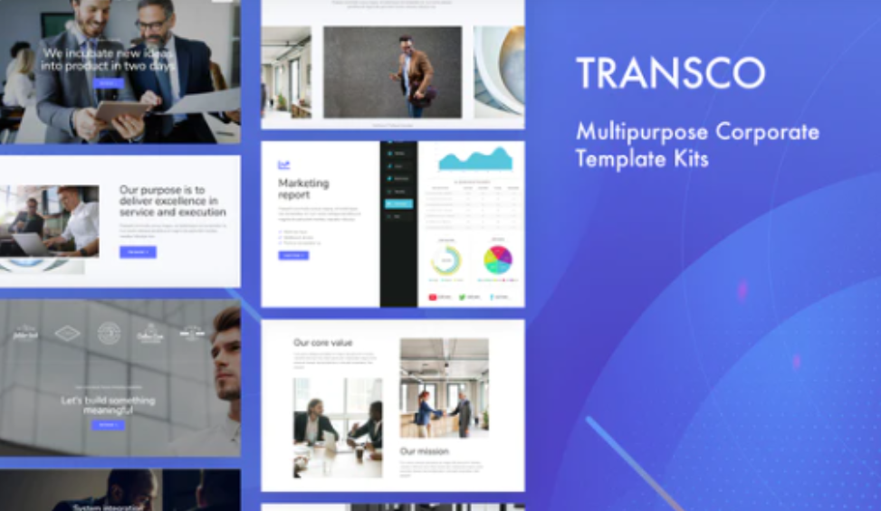 Transco – Business Template