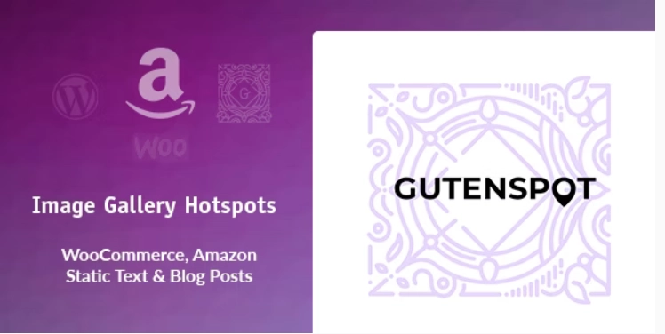 GutenSpot – Image Gallery Hotspots for Gutenberg