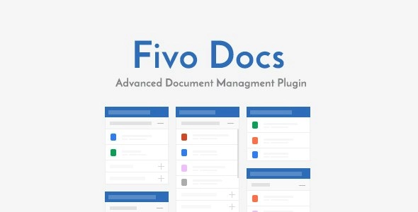 Fivo Docs – WordPress Documents and Attachments Manager