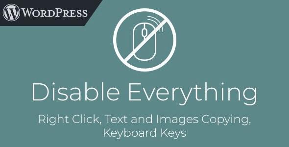 Disable Everything