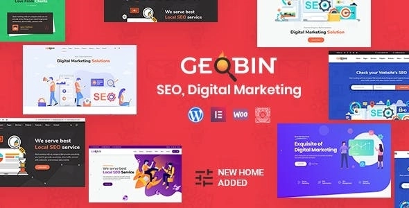 GeoBin | SEO, Startup & SaaS WordPress Theme