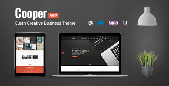 Cooper – Clean Creative Business Theme