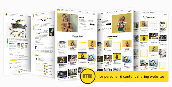 Oxxo – Personal Blog & Magazine WordPress Theme