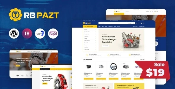 RBpazt – Auto Parts WooCommerce Theme