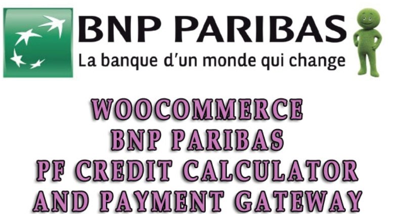 BNP Paribas PF Credit Calculator – WooCommerce