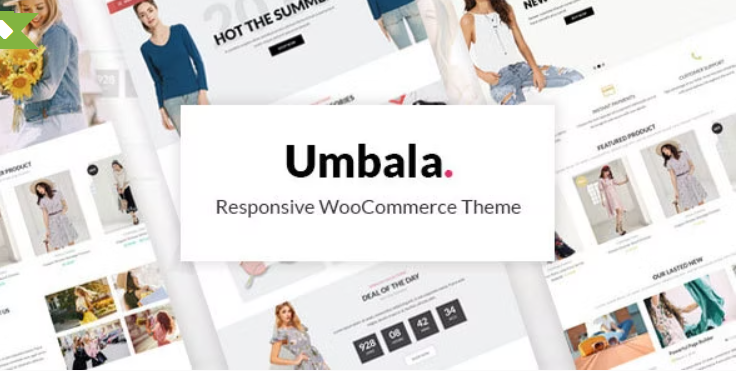 Umbala – Fashion & Clothing Store WooCommerce Theme