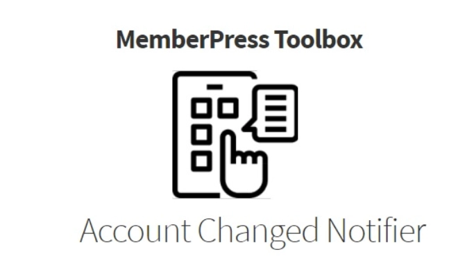 MemberPress Toolbox – Account Changed Notifier