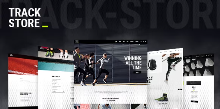 TrackStore – Sport Shop
