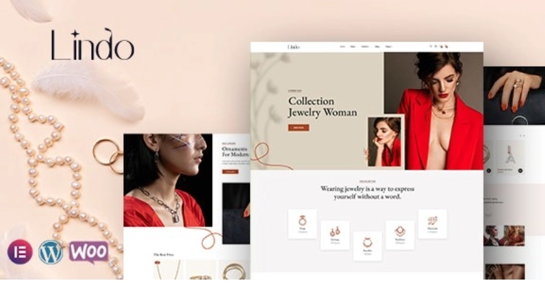 Lindo – Jewelry Store WooCommerce Theme
