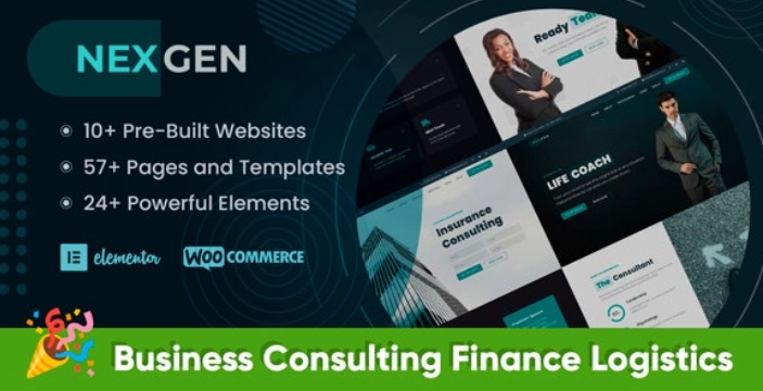 Nexgen – Consulting and Business WordPress Theme