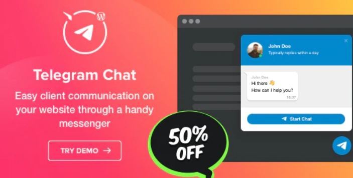 Telegram Chat for WordPress