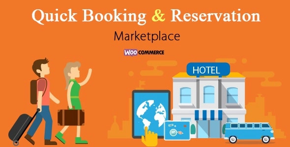 WooCommerce Quick Booking Marketplace