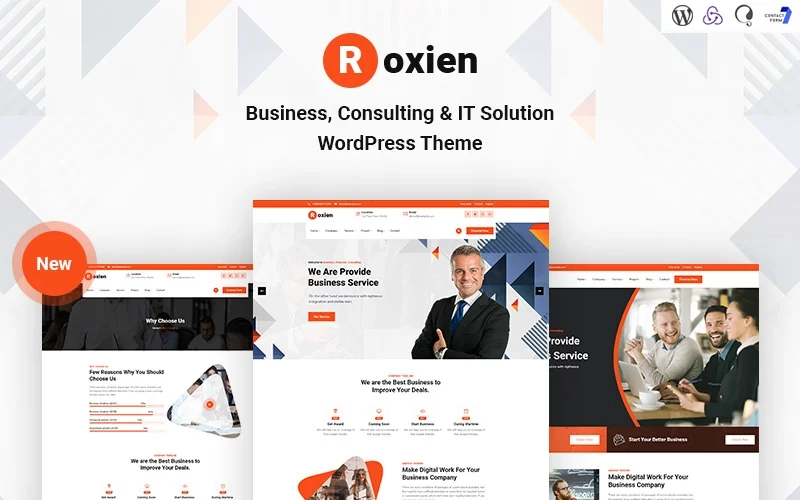 Roxien – Business, Consulting and IT Solution WordPress Theme