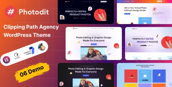 Photodit Clipping Path Agency Theme