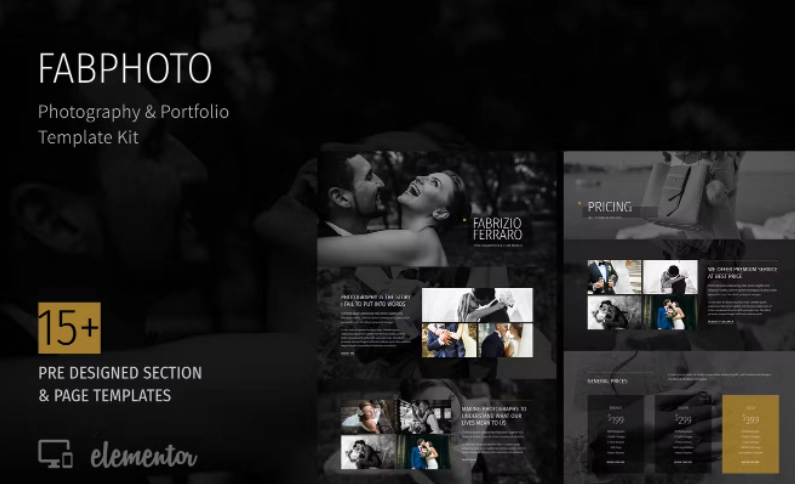 FabPhoto – Photography and Portfolio Template