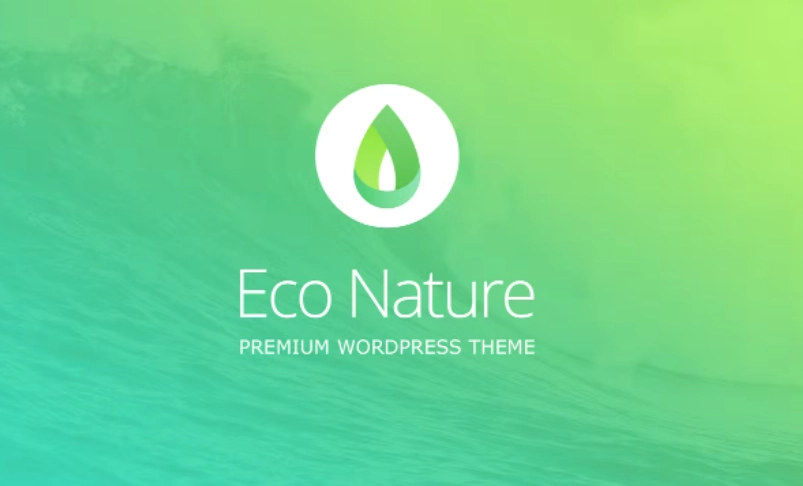 Eco Nature – Environment & Ecology WordPress Theme