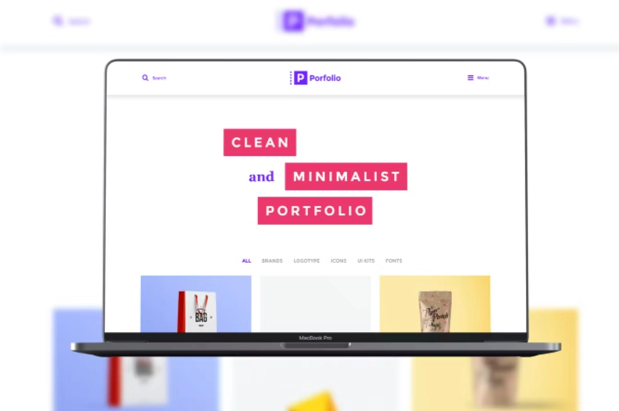 Porfolio WordPress Theme