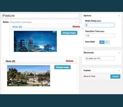 iFeature Slider Pro