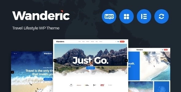 Wanderic – Travel Blog & Lifestyle WordPress Theme