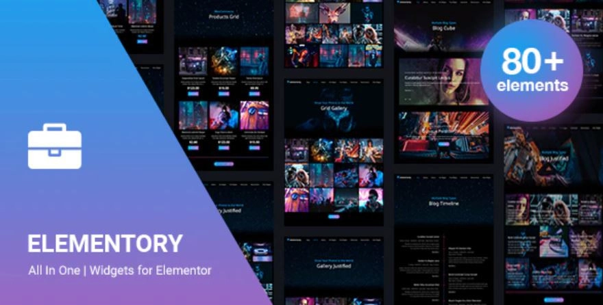 Elementory – Elements Pack for Elementor