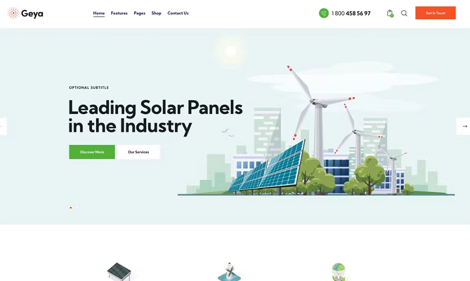 Geya WordPress Theme